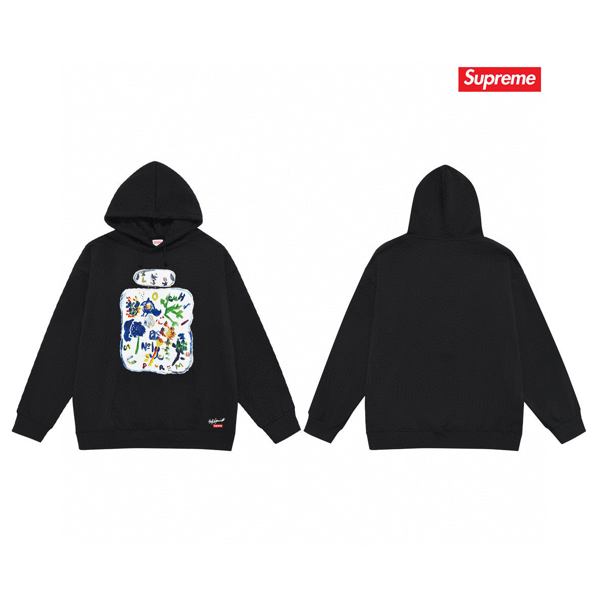 Supreme Unisex Casual Hoodie