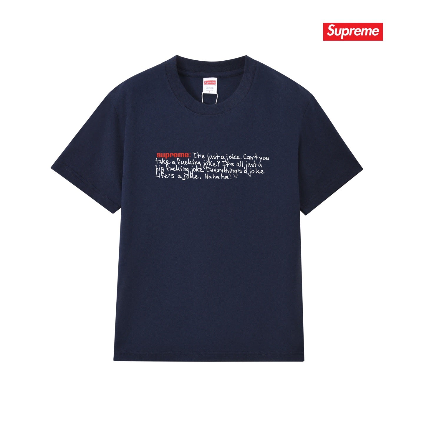 Supreme Casual T-Shirt (Unisex）