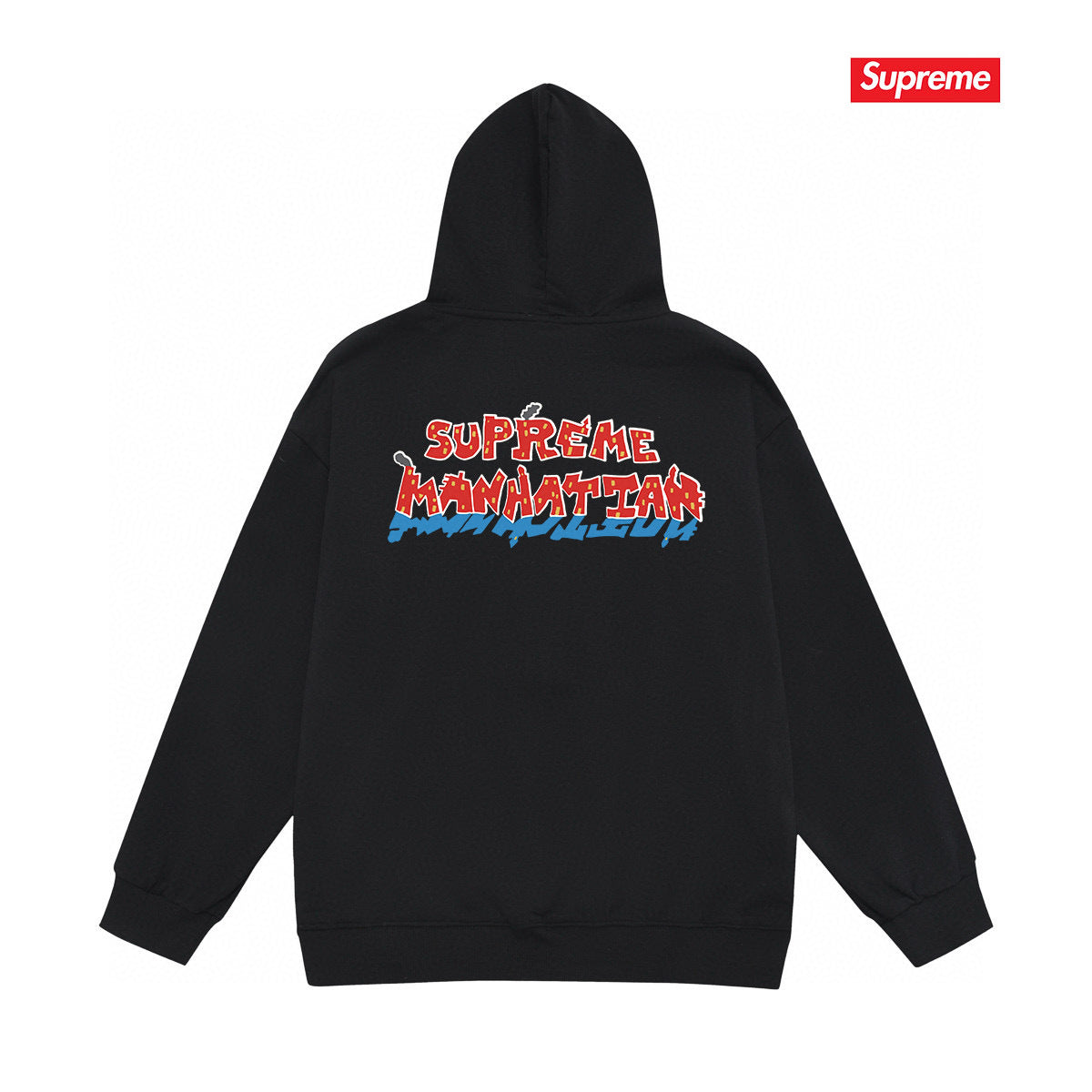 Supreme Unisex Casual Hoodie