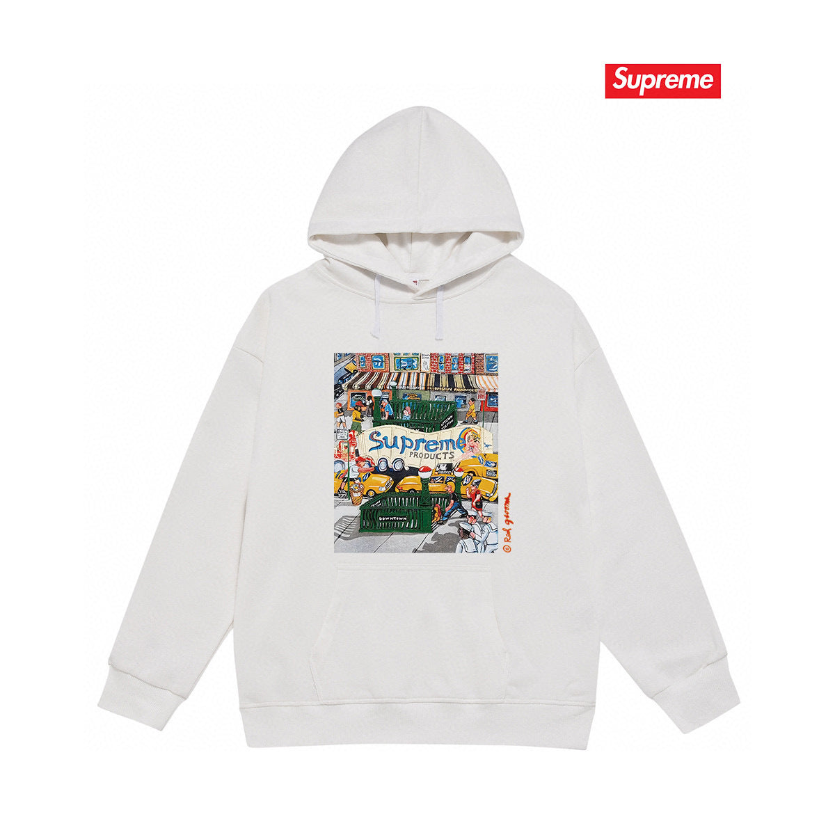 Supreme Unisex Casual Hoodie