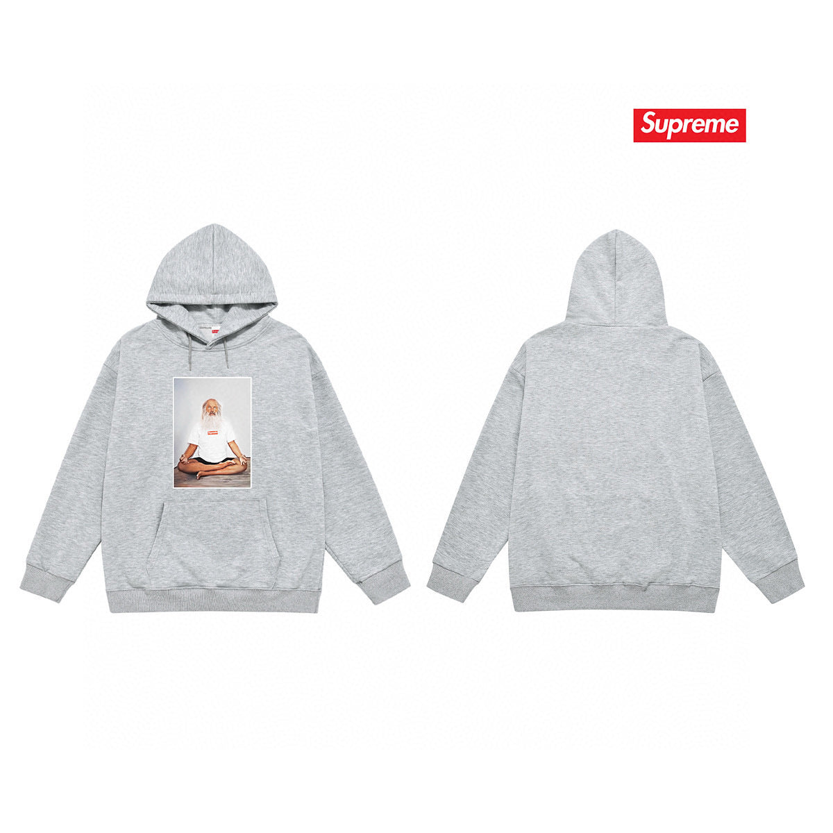 Supreme Unisex Casual Hoodie
