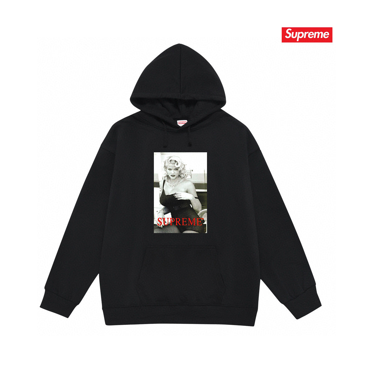 Supreme Unisex Casual Hoodie