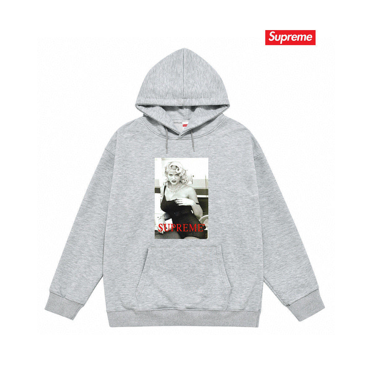 Supreme Unisex Casual Hoodie