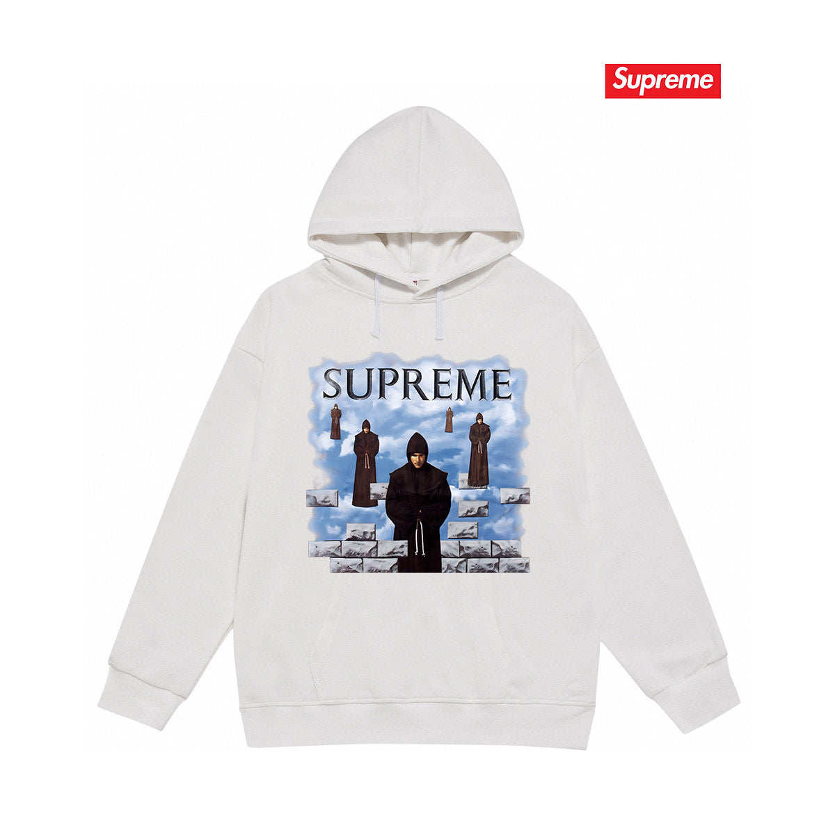 Supreme Unisex Casual Hoodie