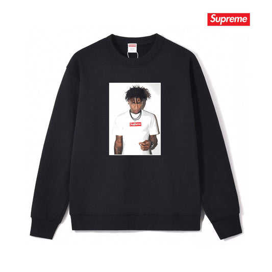 Supreme Unisex Casual Sweatshirt