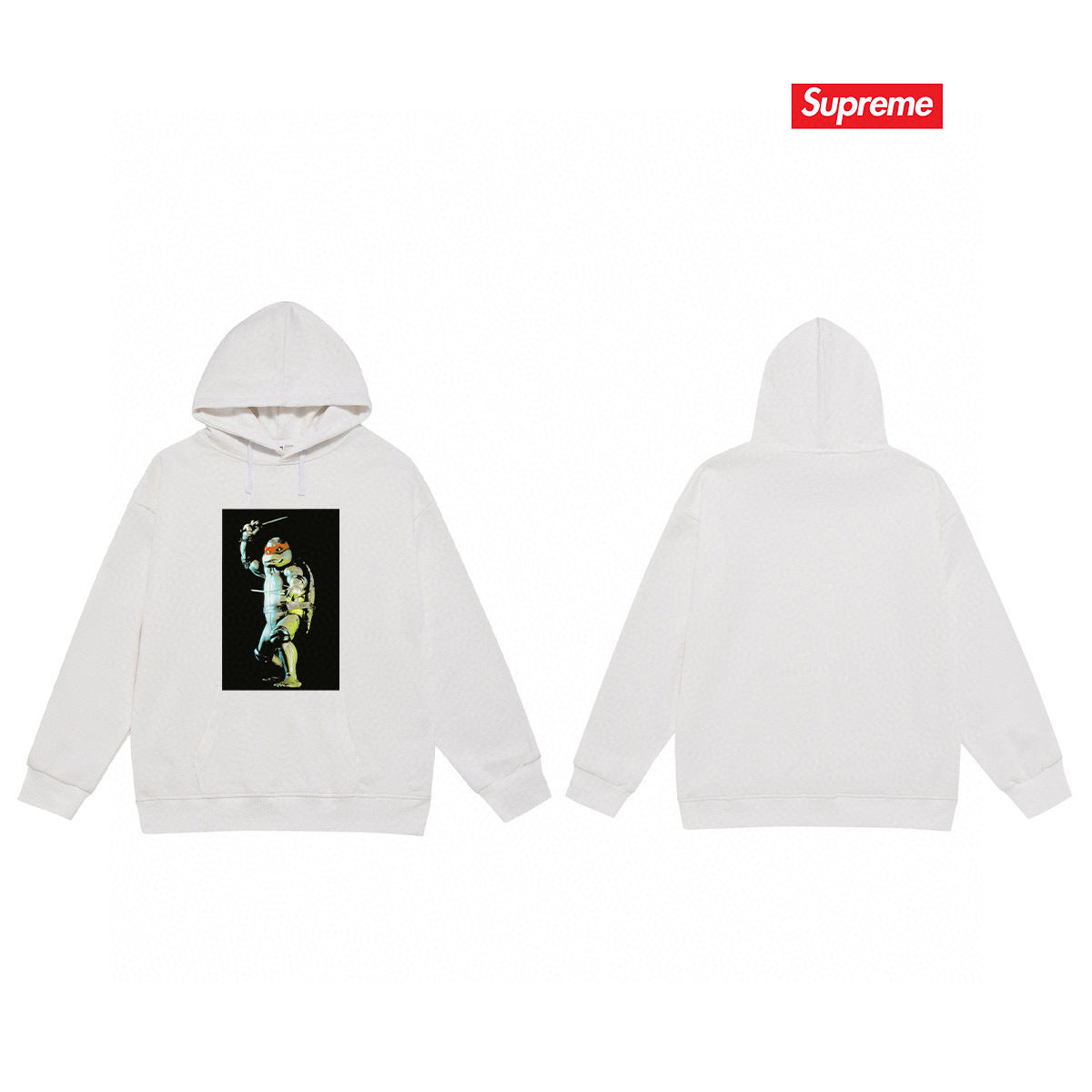 Supreme Unisex Casual Hoodie