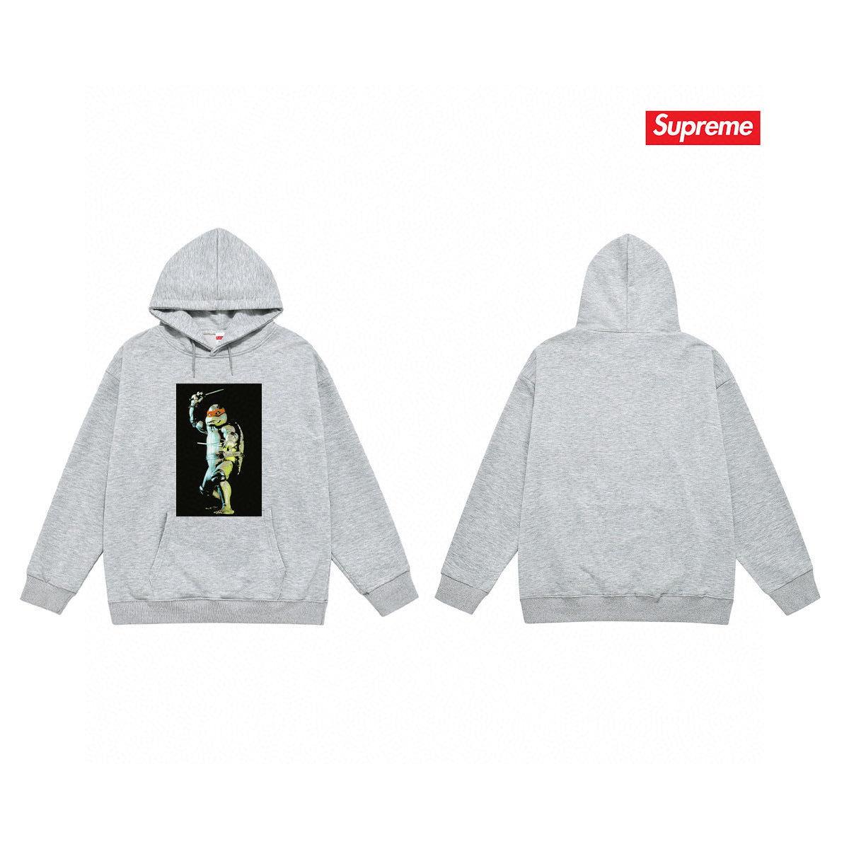 Supreme Unisex Casual Hoodie