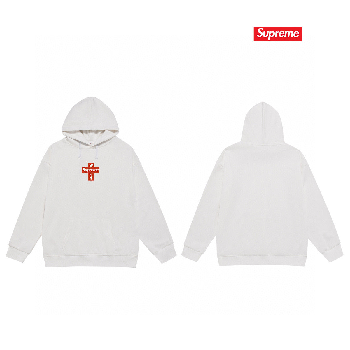Supreme Unisex Casual Hoodie