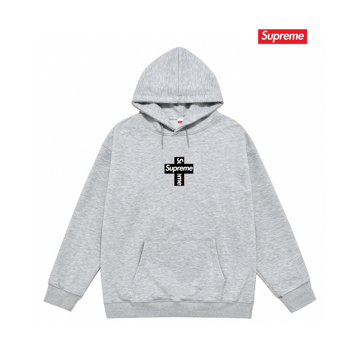 Supreme Unisex Casual Hoodie