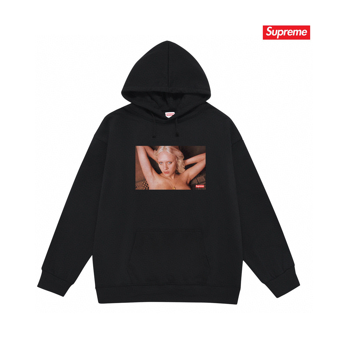 Supreme Unisex Casual Hoodie