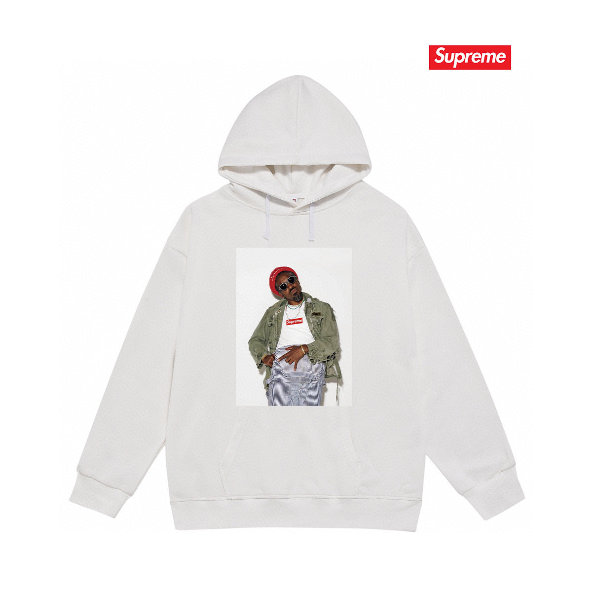 Supreme Unisex Casual Hoodie