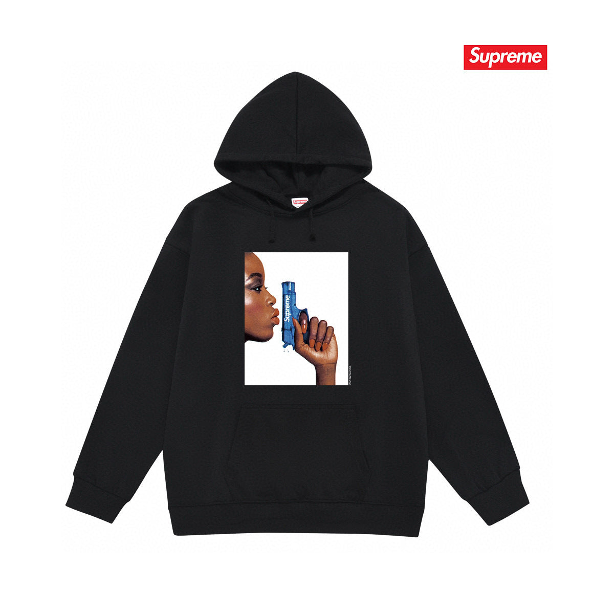 Supreme Unisex Casual Hoodie