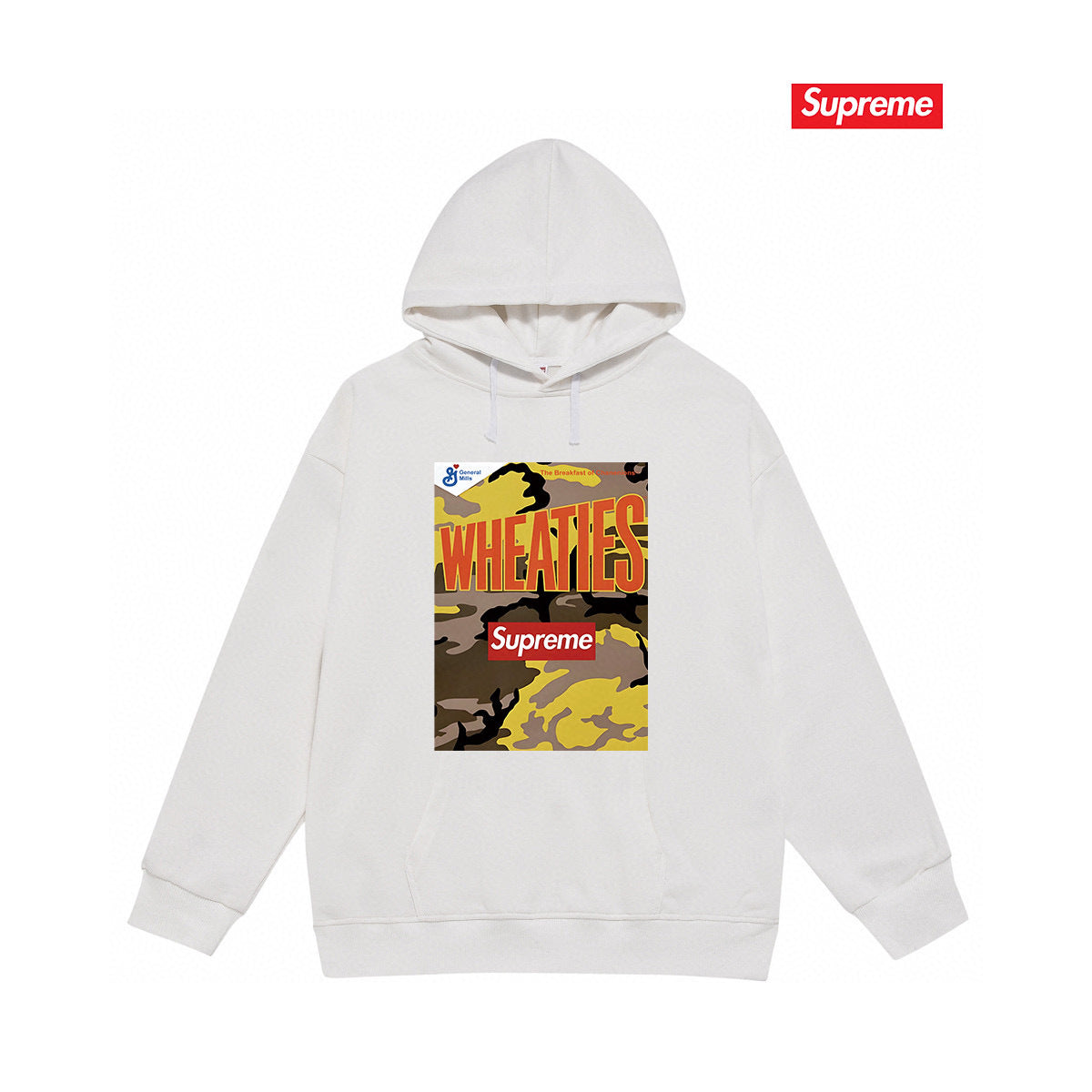 Supreme Unisex Casual Hoodie
