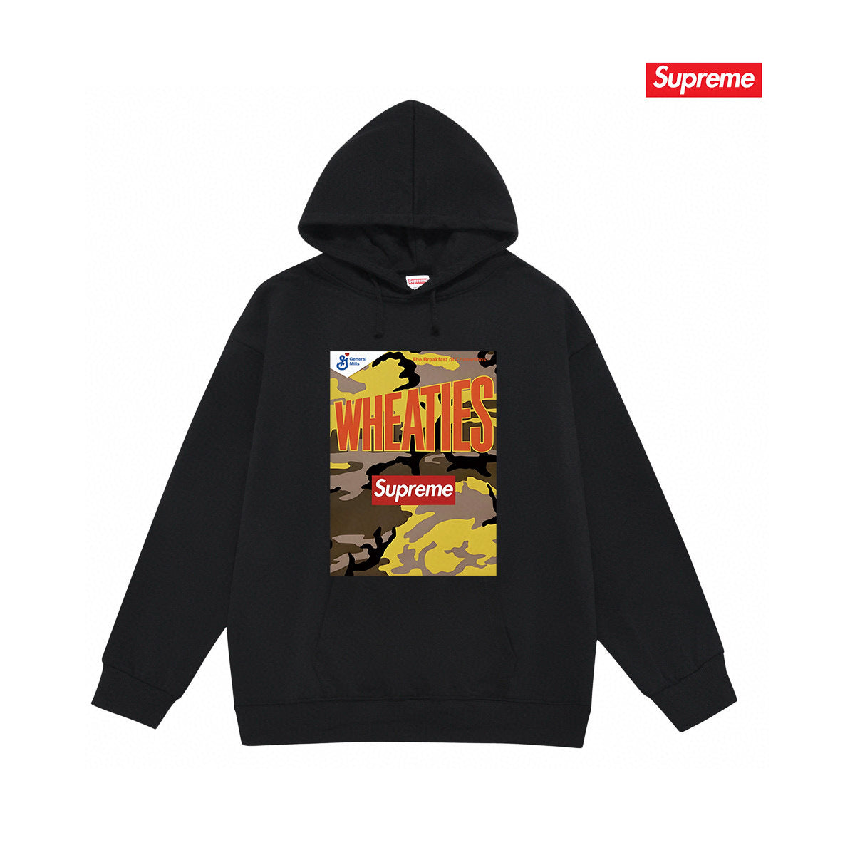 Supreme Unisex Casual Hoodie