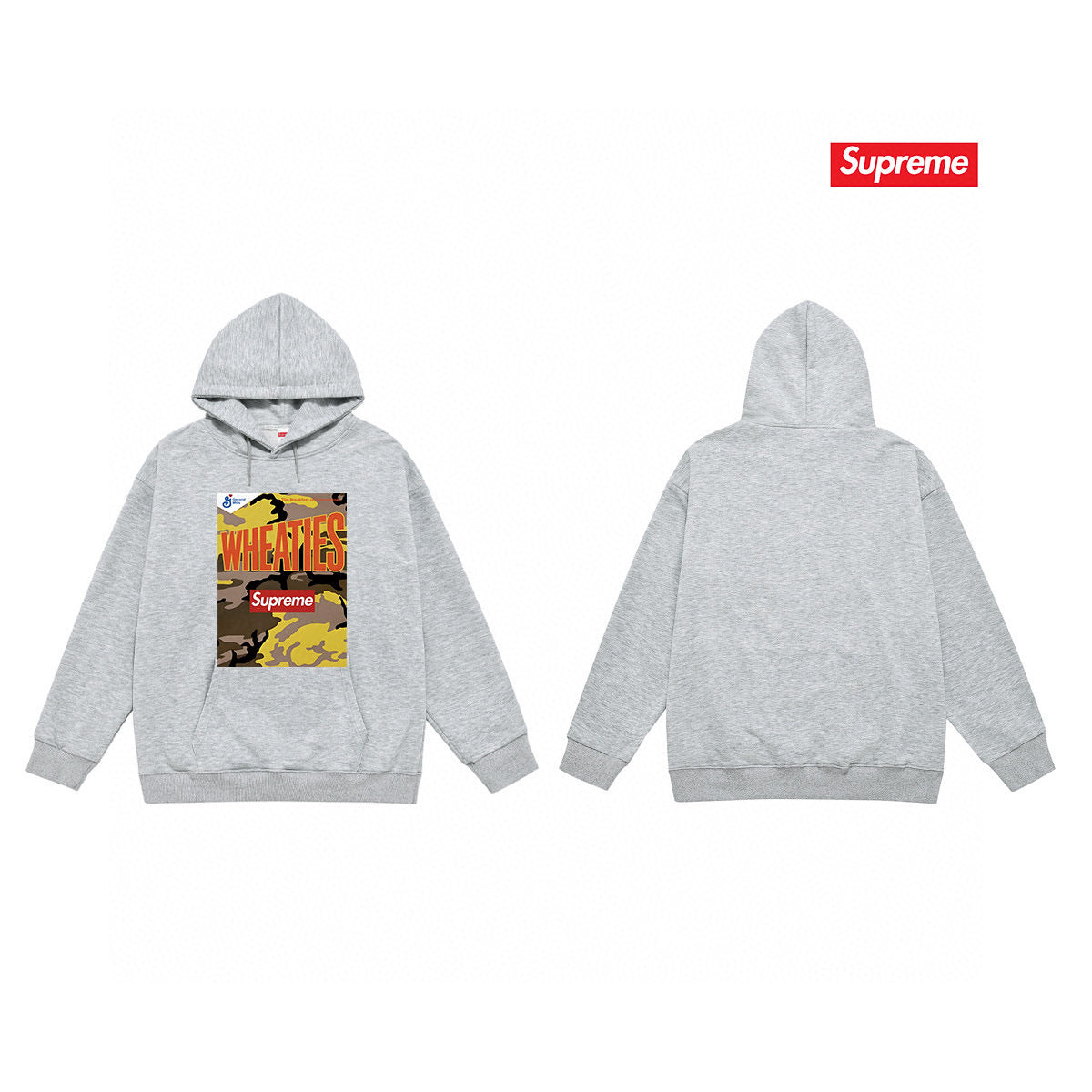 Supreme Unisex Casual Hoodie