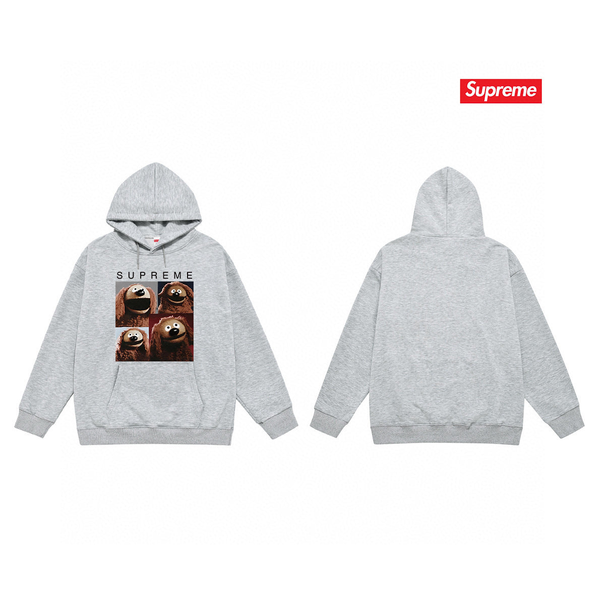 Supreme Unisex Casual Hoodie