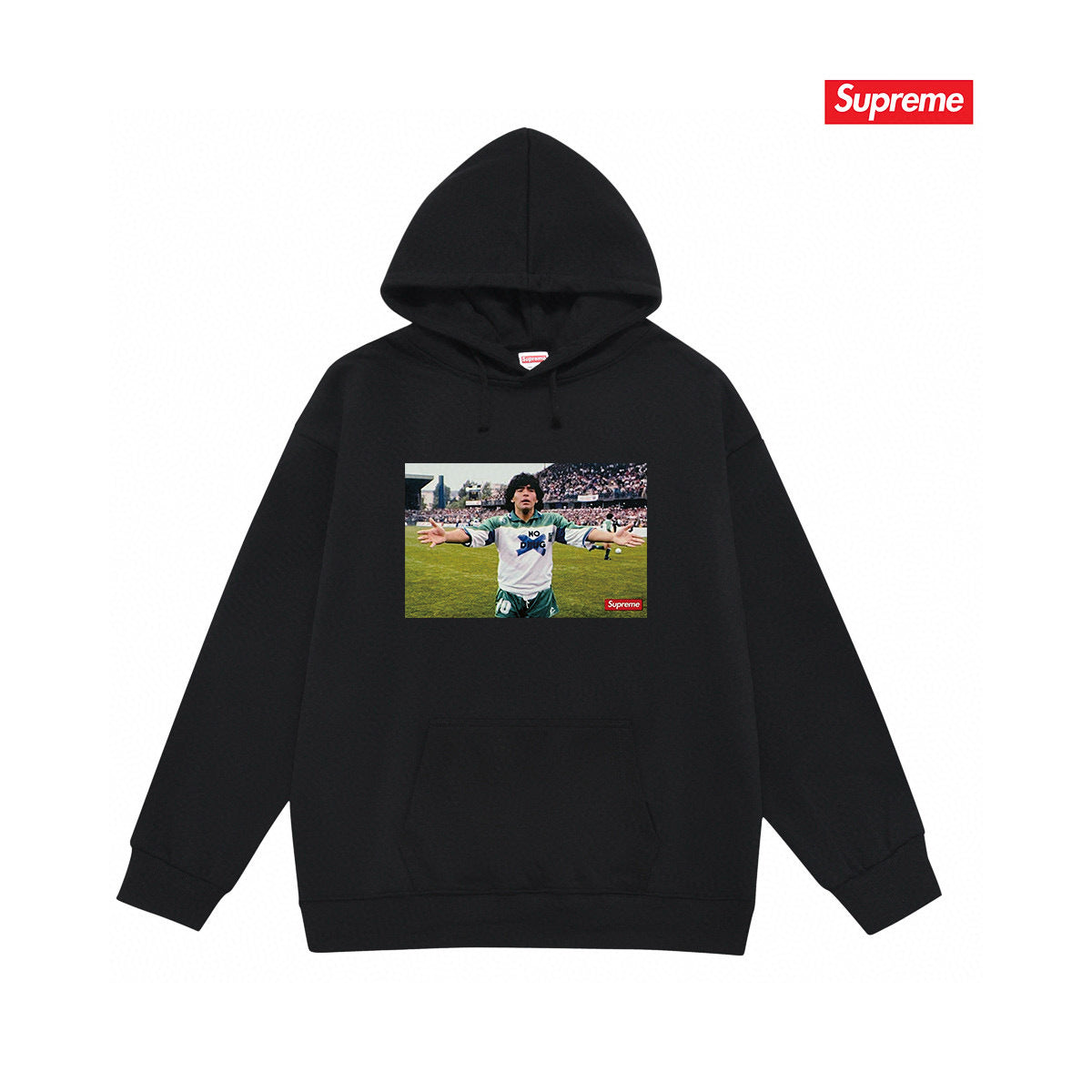 Supreme Unisex Casual Hoodie