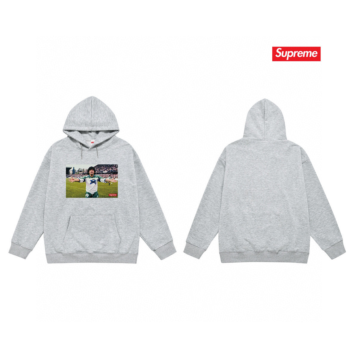 Supreme Unisex Casual Hoodie