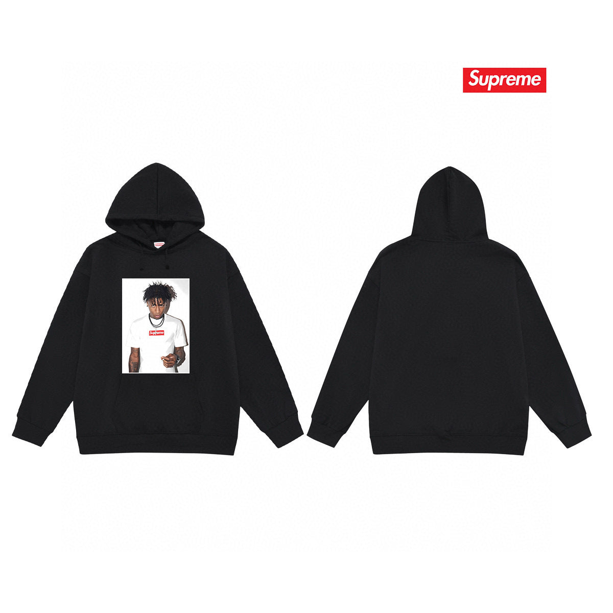 Supreme Unisex Casual Hoodie