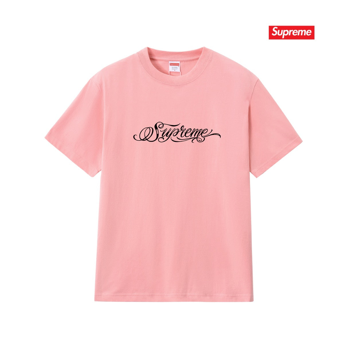 Supreme Casual T-Shirt (Unisex）