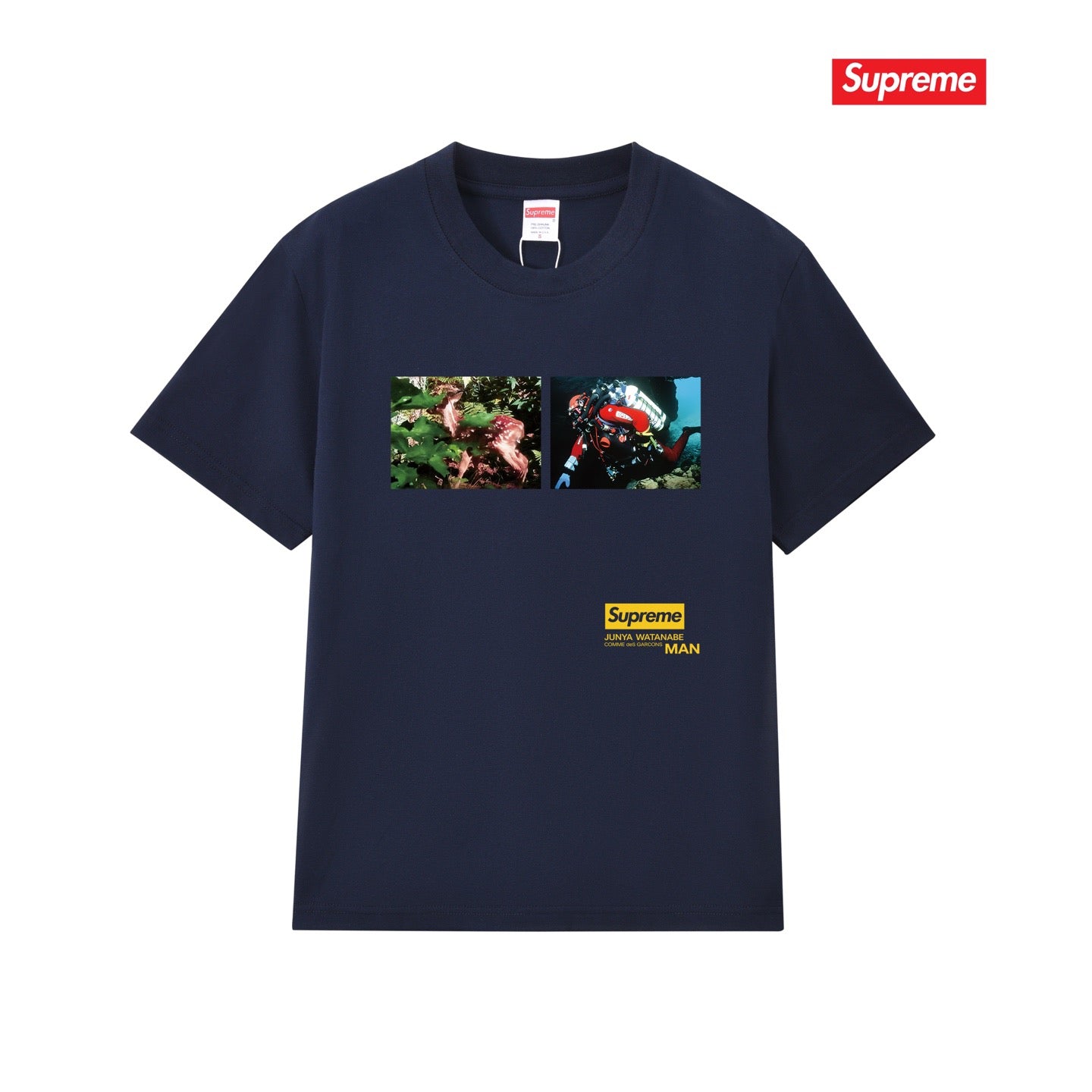Supreme Casual T-Shirt (Unisex）