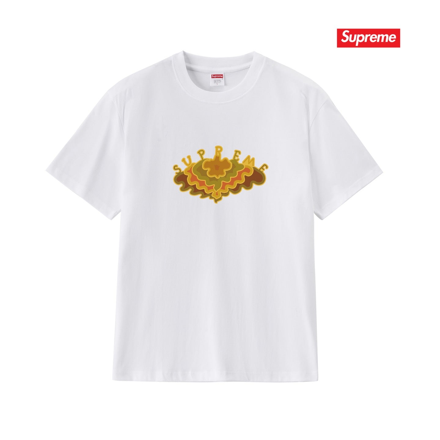 Supreme Casual T-Shirt (Unisex）