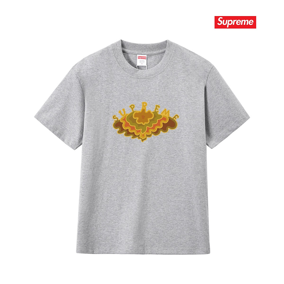 Supreme Casual T-Shirt (Unisex）