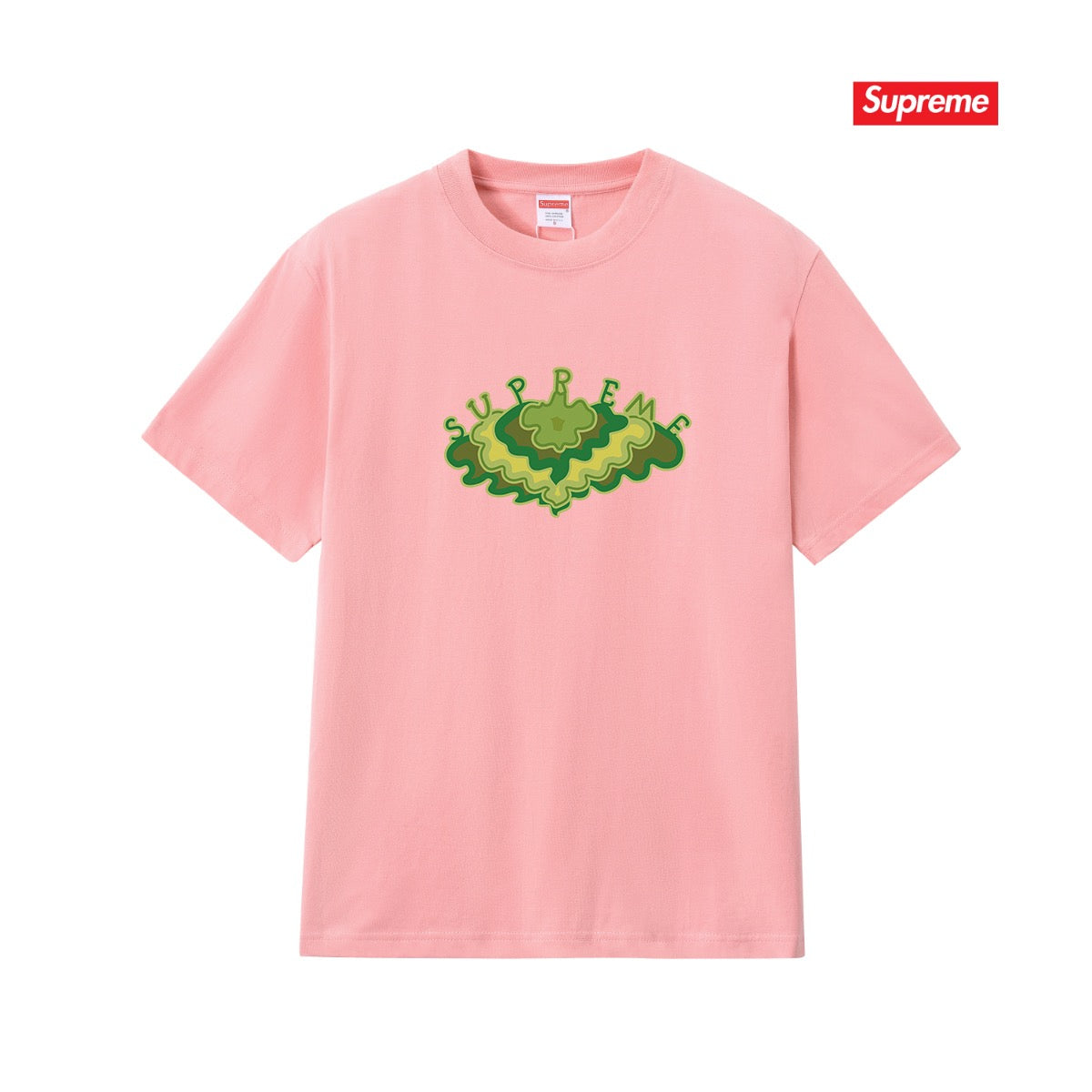 Supreme Casual T-Shirt (Unisex）