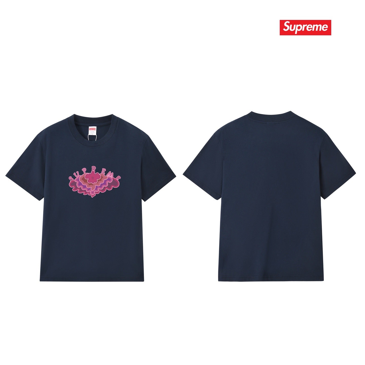 Supreme Casual T-Shirt (Unisex）