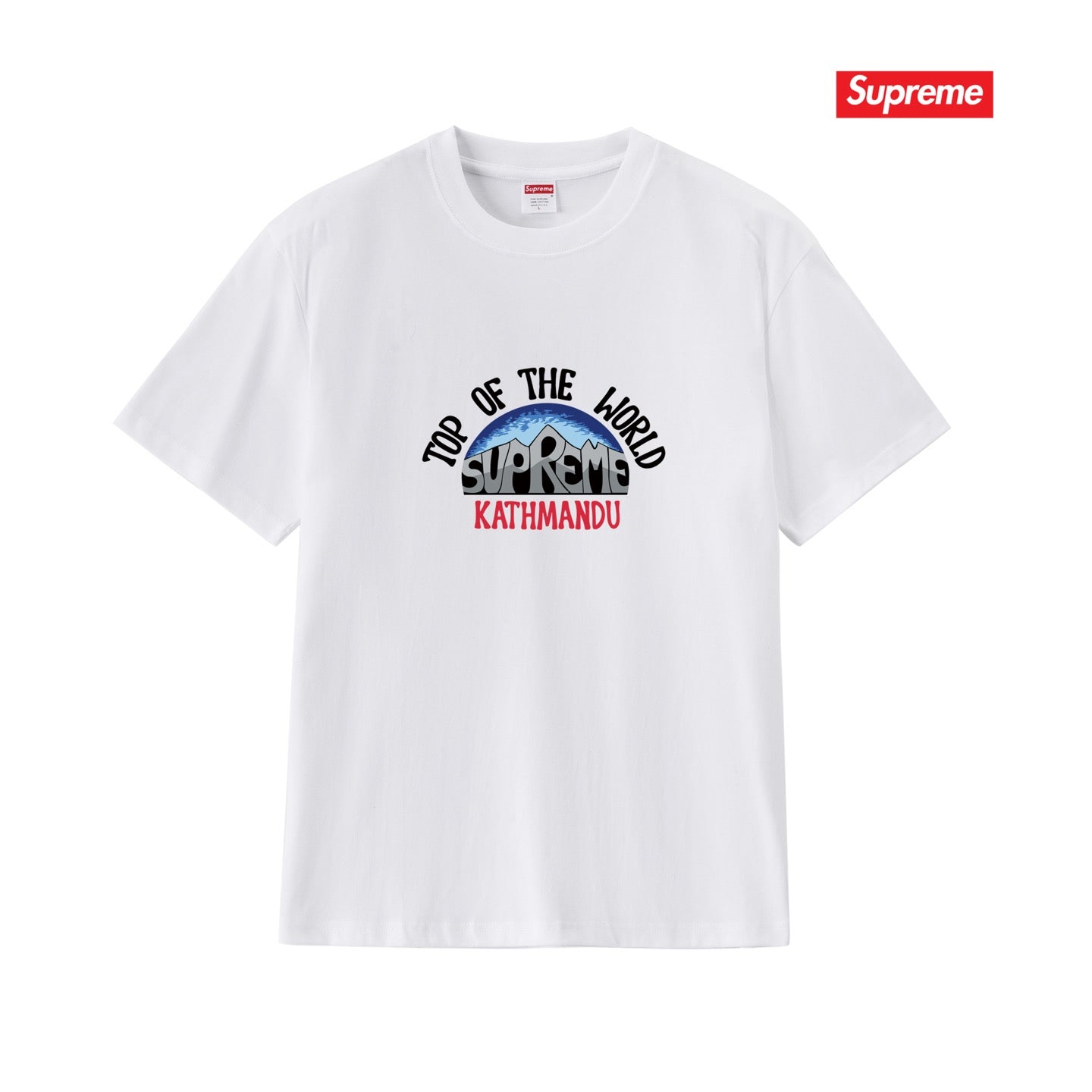 Supreme Casual T-Shirt (Unisex）