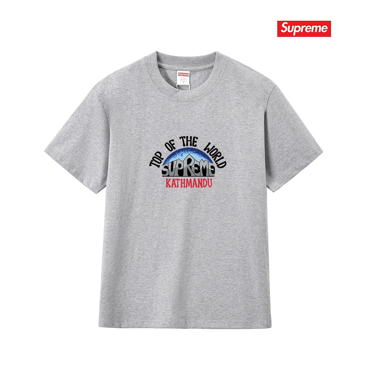 Supreme Casual T-Shirt (Unisex）