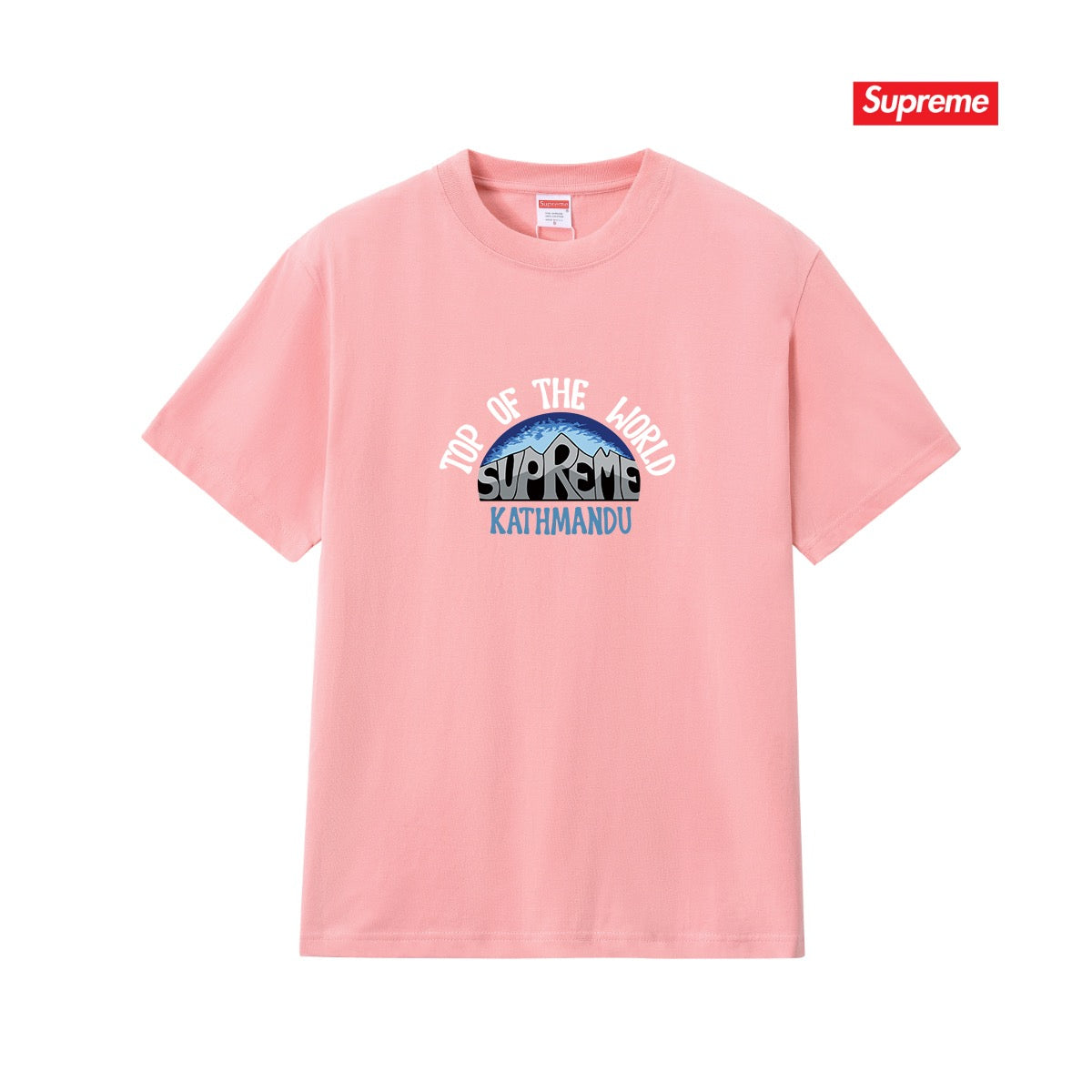 Supreme Casual T-Shirt (Unisex）