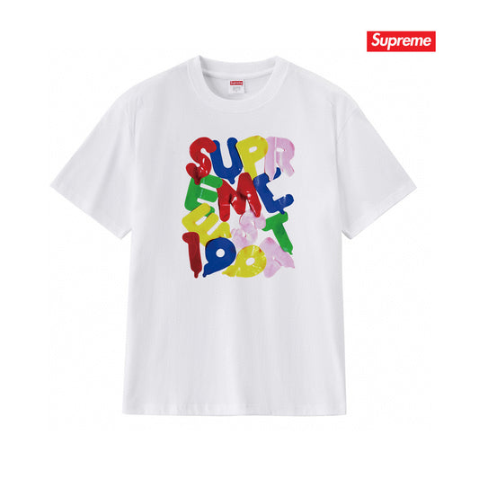 Supreme Casual T-Shirt (Unisex）