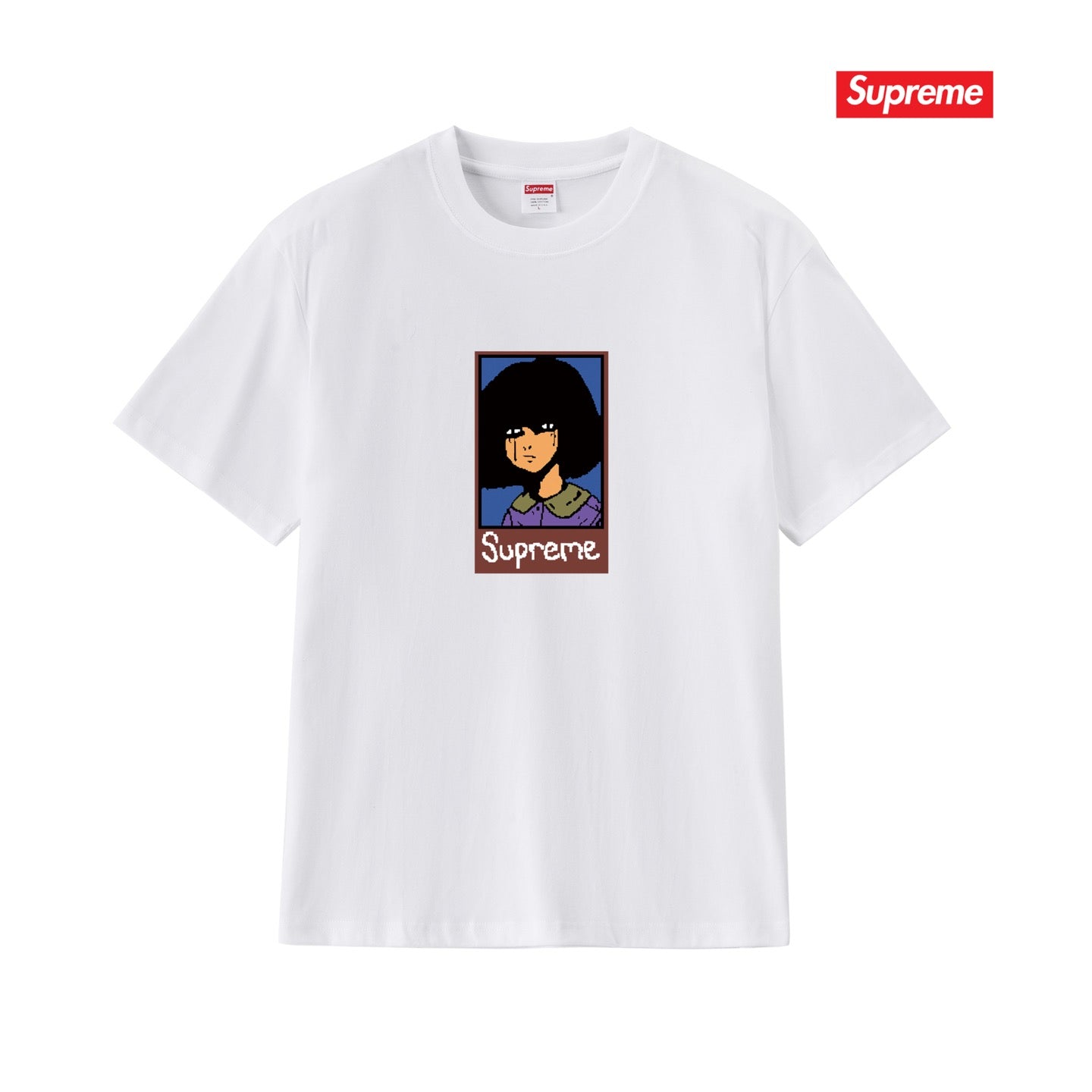 Supreme Casual T-Shirt (Unisex）
