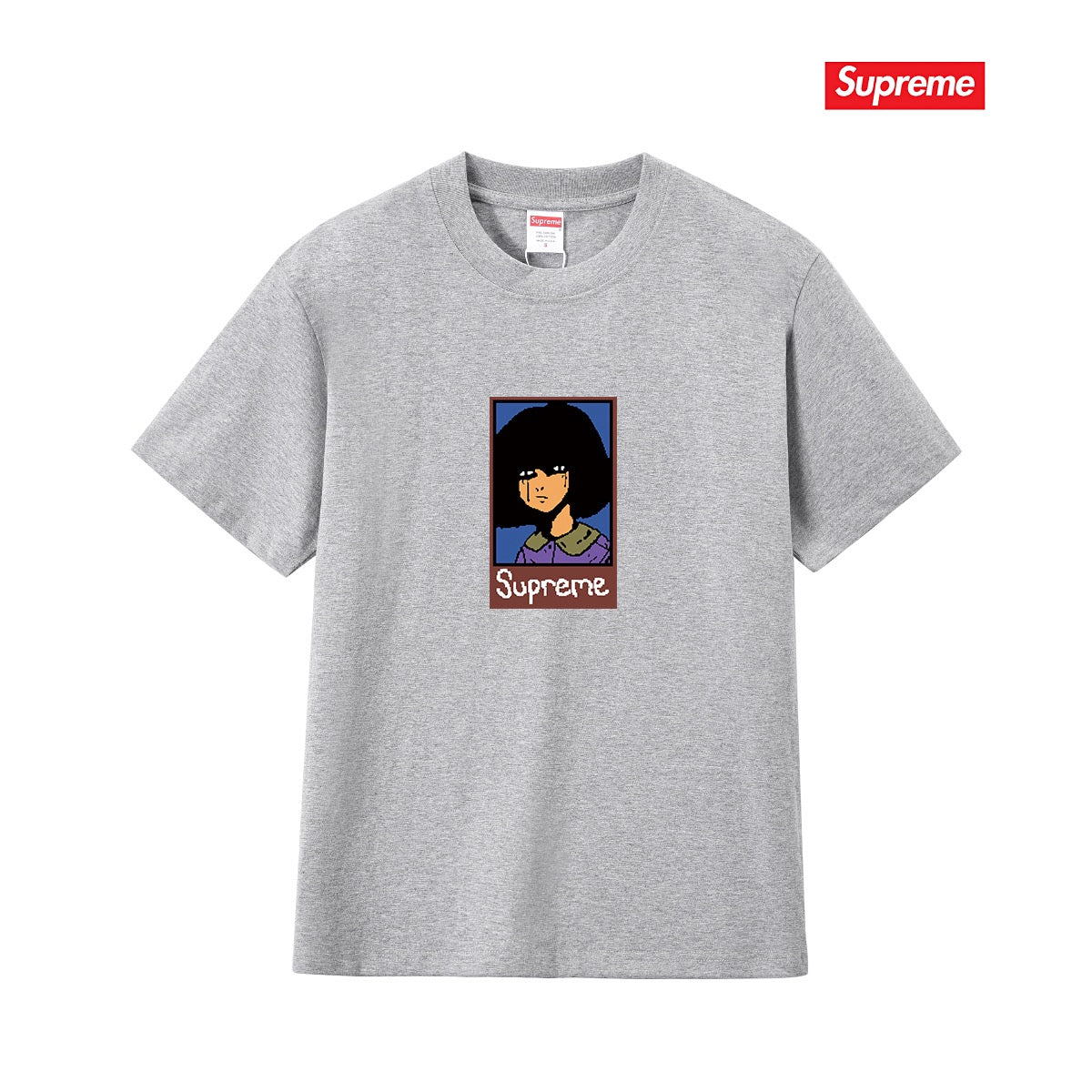 Supreme Casual T-Shirt (Unisex）