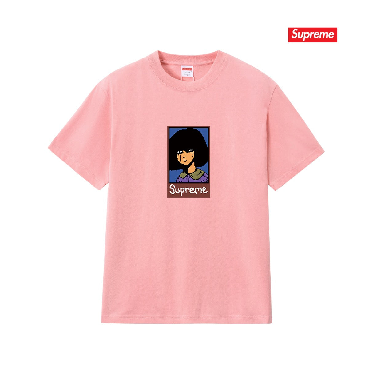 Supreme Casual T-Shirt (Unisex）