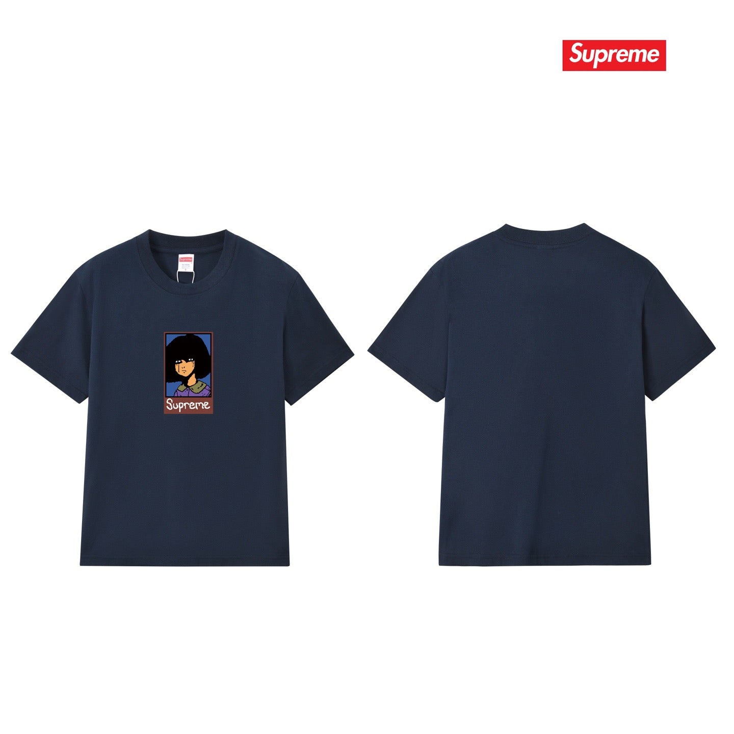 Supreme Casual T-Shirt (Unisex）
