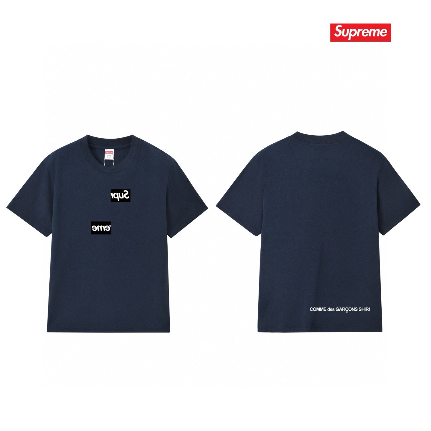 Supreme Casual T-Shirt (Unisex）