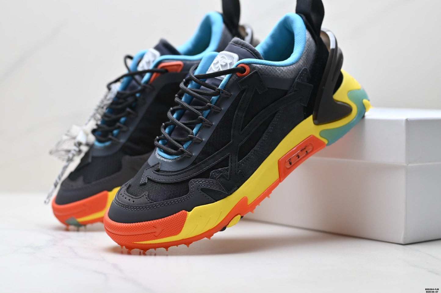 Off   Matching sneakers for couples