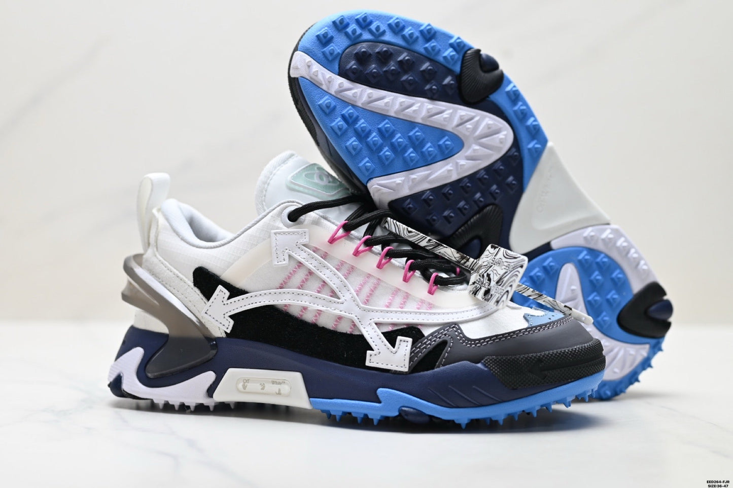 Off   Matching sneakers for couples