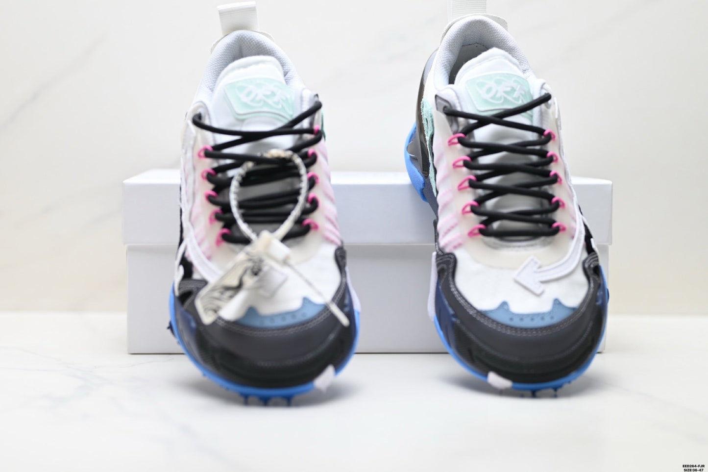 Off   Matching sneakers for couples