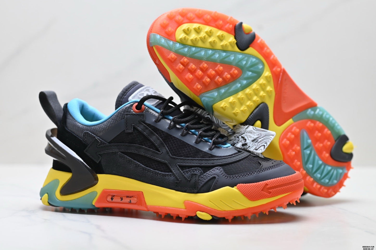 Off   Matching sneakers for couples