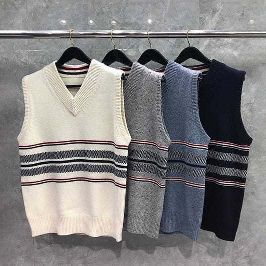Wool vests for men and women