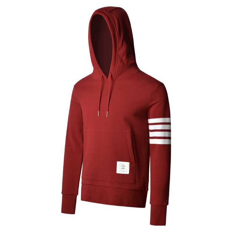 New model  Red hoodie
