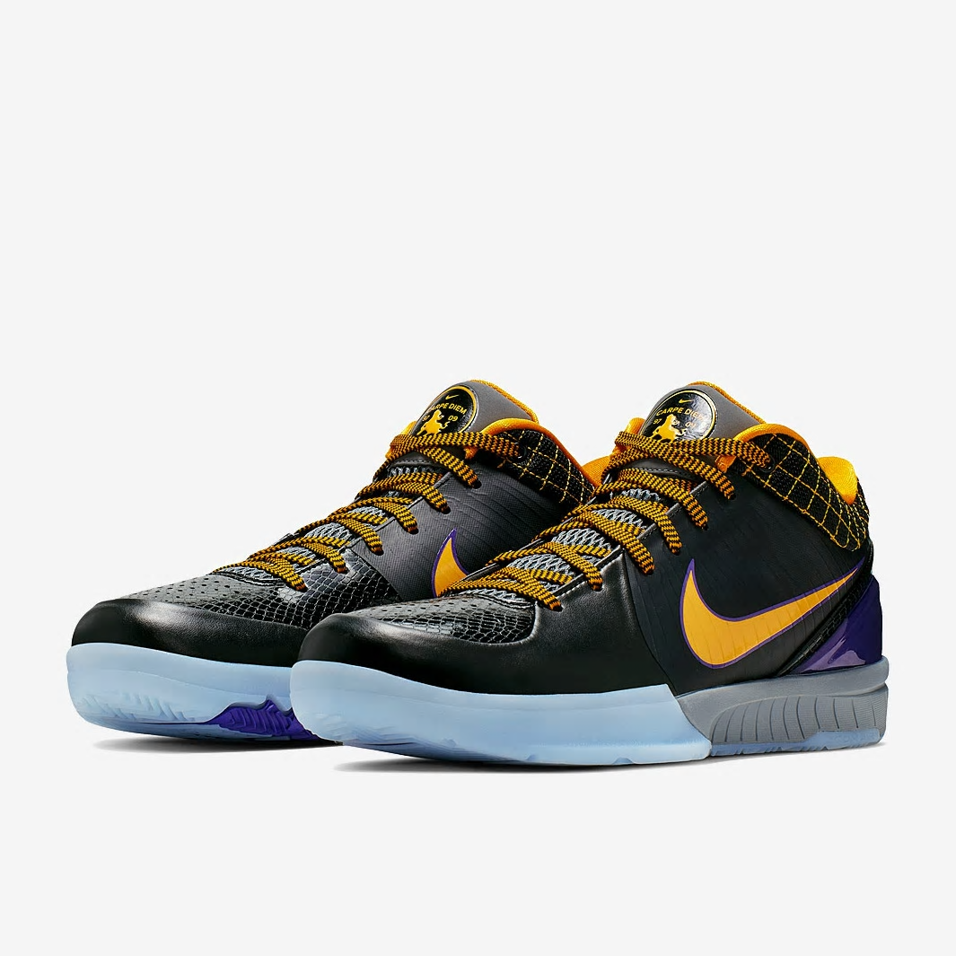 Nike Zoom Kobe 4 Basketball Shoes