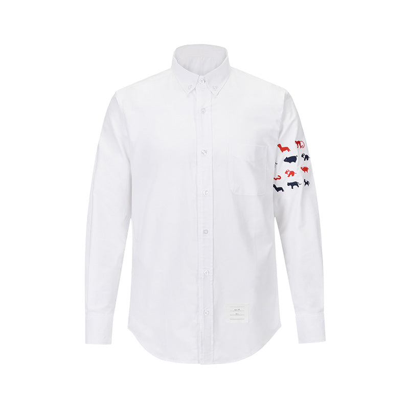 2025 Embroidery Shirt