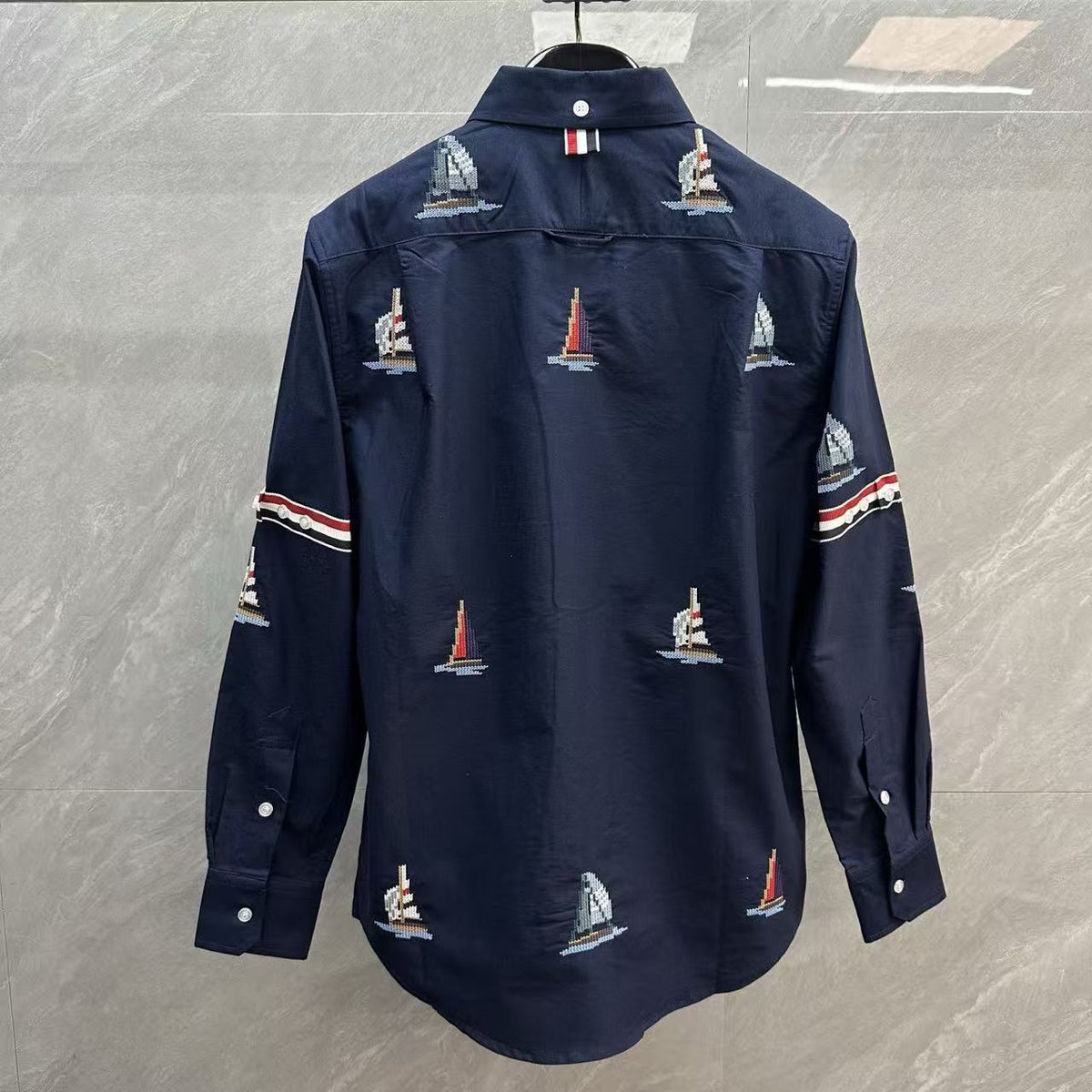 business embroidered shirt