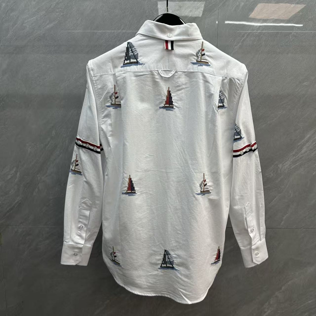 business embroidered shirt