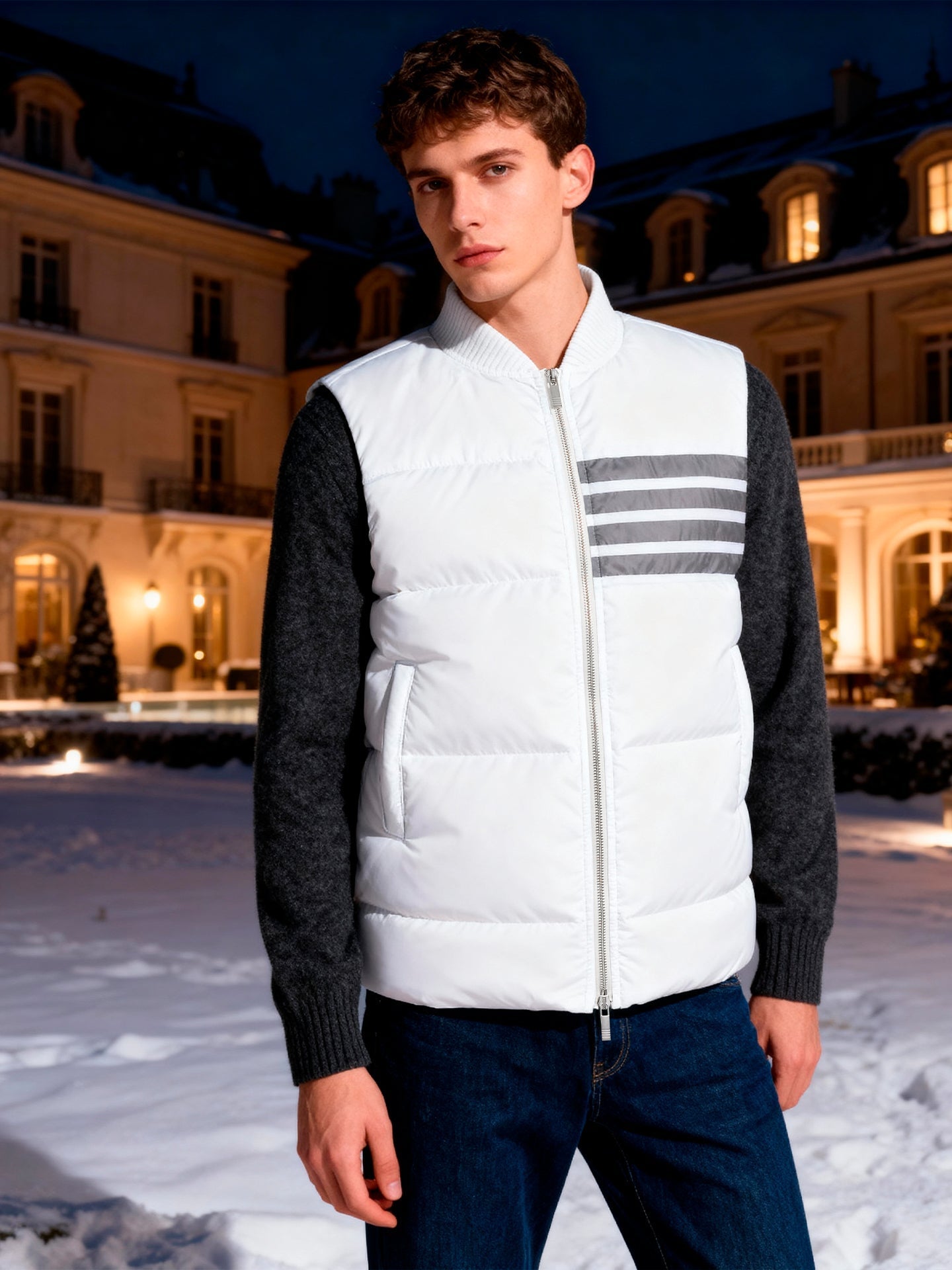 THOM New model Down vest