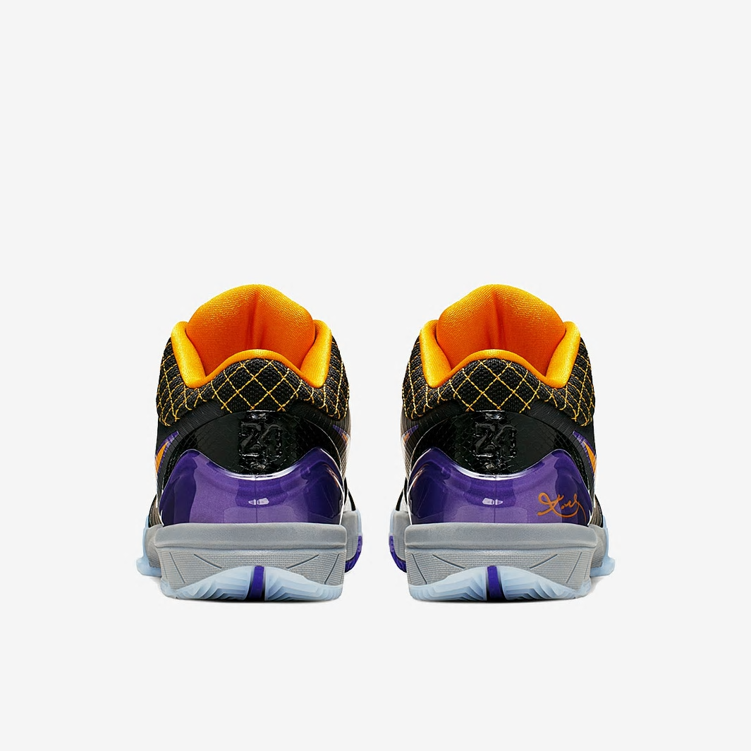 Nike Zoom Kobe 4 Basketball Shoes